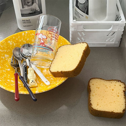 Japanese Toast Sponge (2 Packs )