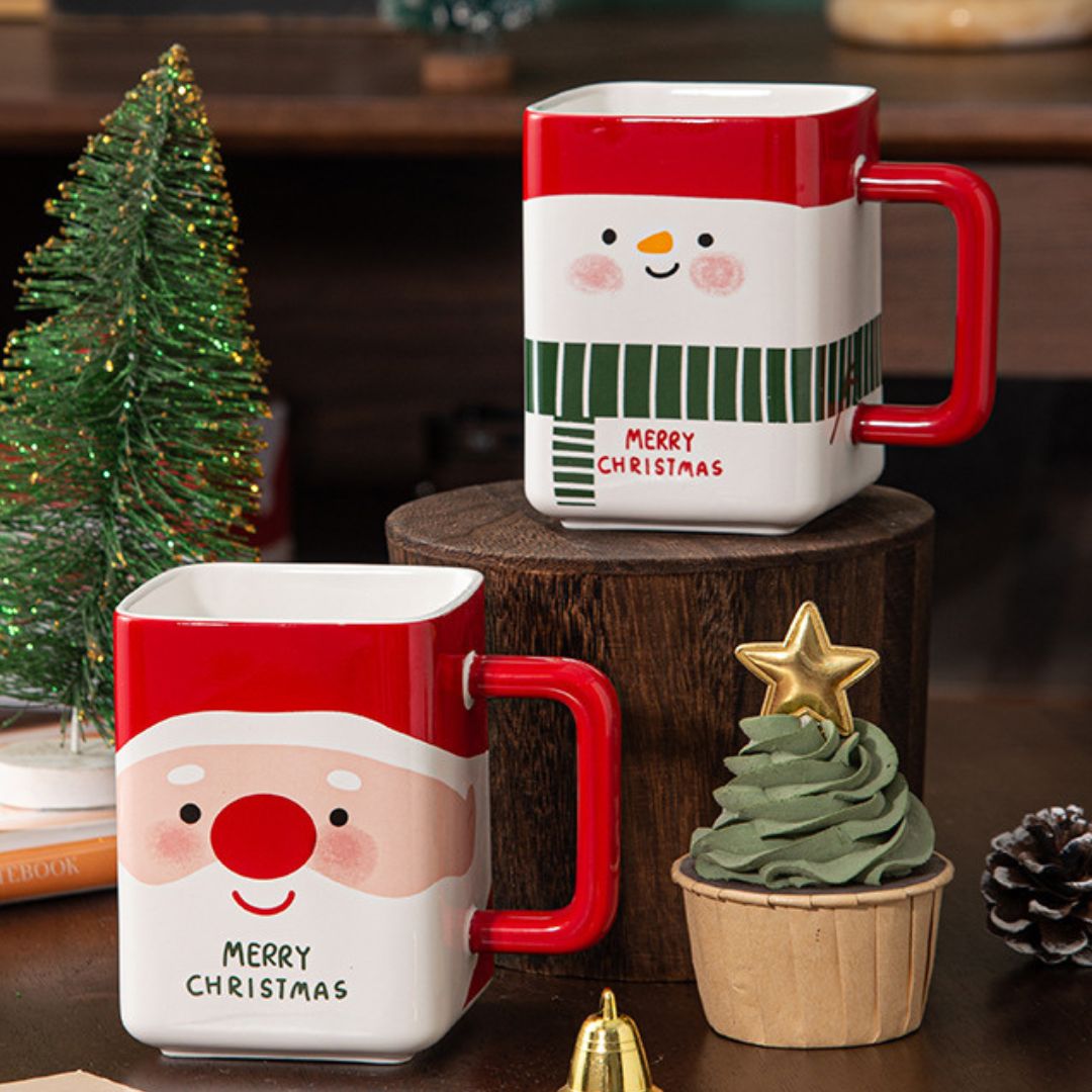 Christmas Ceramic Cup
