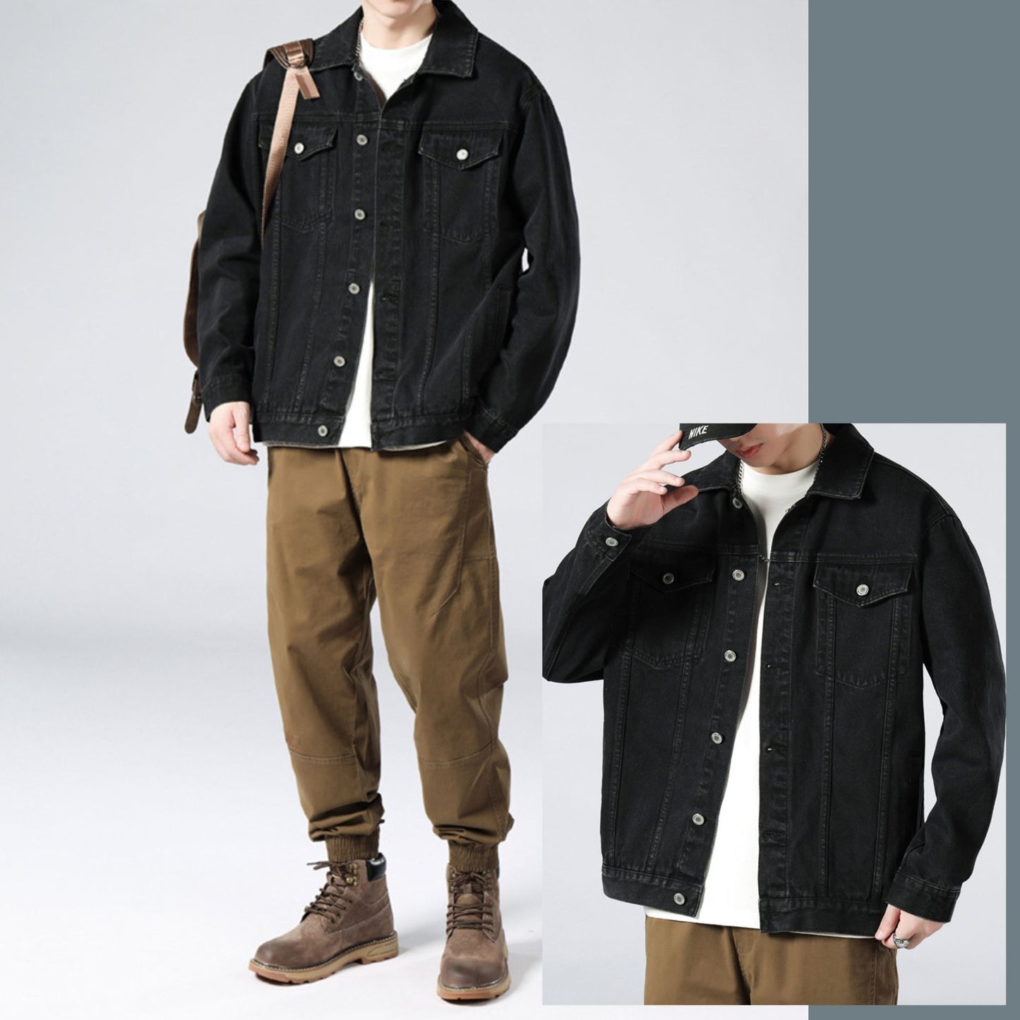 Men's Denim Jackets