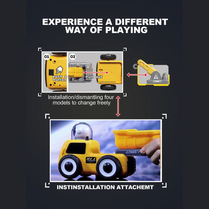4in1遙控車玩具套裝