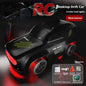 1:64 Mini LED Remote Control Racing Car