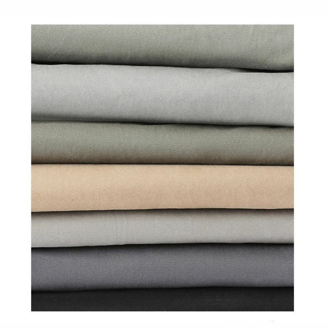 Thin Loose Tapered Cropped Pants