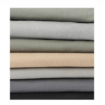 Thin Loose Tapered Cropped Pants