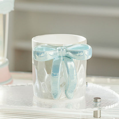 Bowknot Ceramic Cup