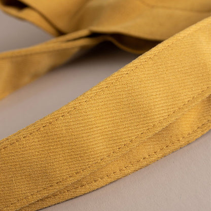 Bowknot Canvas Shoulder Bag