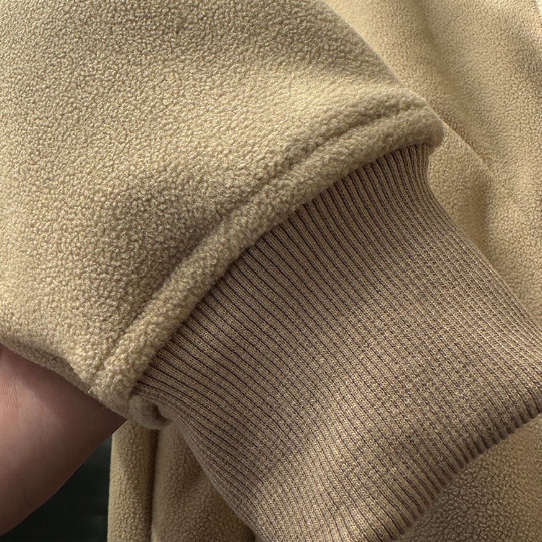 Stylish And Casual Thickened Jacket