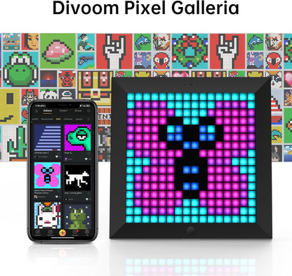 Ditoo Pro Retro Pixel Art Portable Speaker