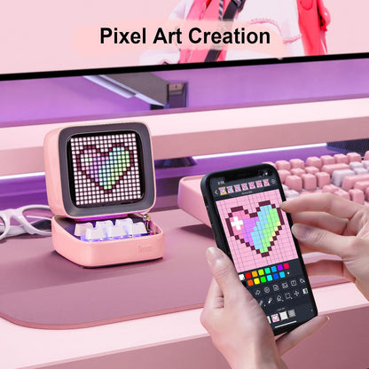 Ditoo Pro Retro Pixel Art Portable Speaker