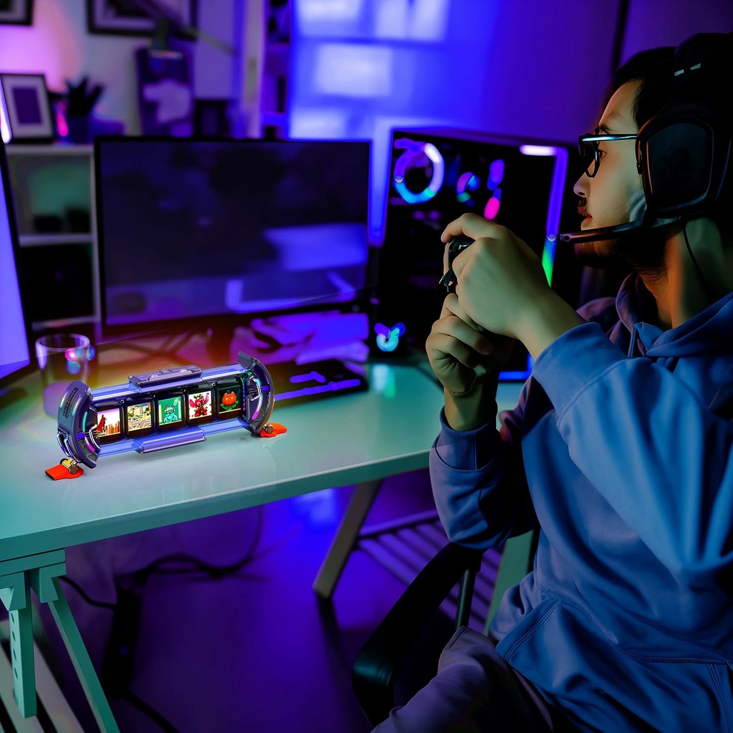 タイムズゲート ピクセルアート 情報ディスプレイ
