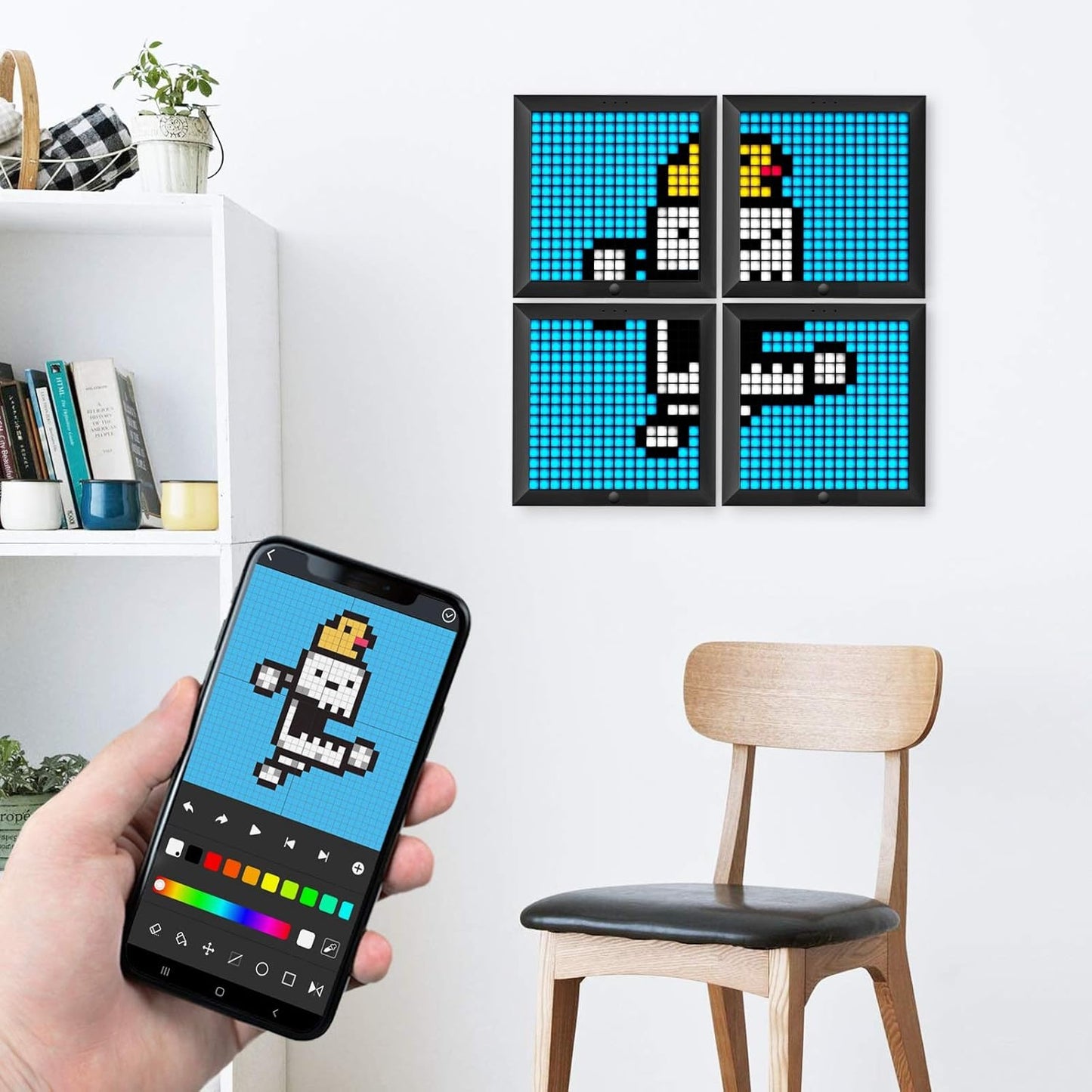 Ditoo Pro Retro Pixel Art Portable Speaker