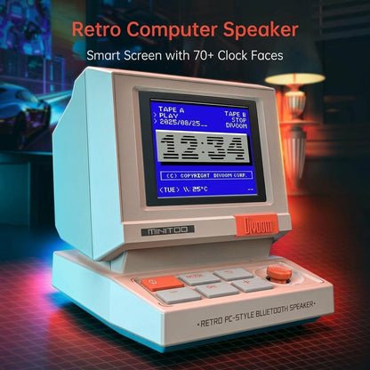 レトロPC風Bluetoothスピーカー