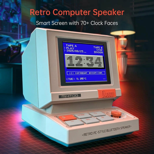 Retro PC-Style Bluetooth Speaker