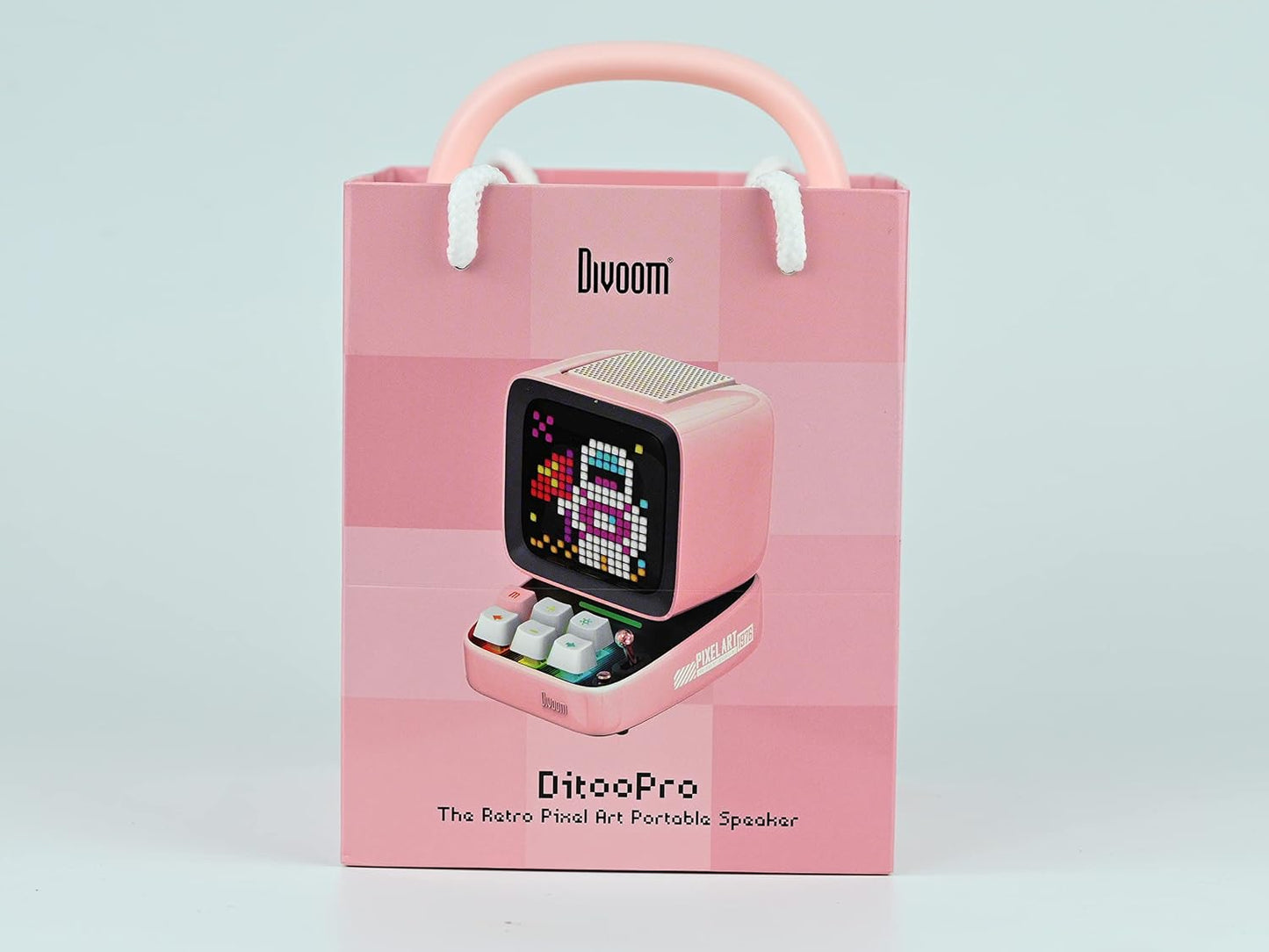 Ditoo Pro Retro Pixel Art Portable Speaker