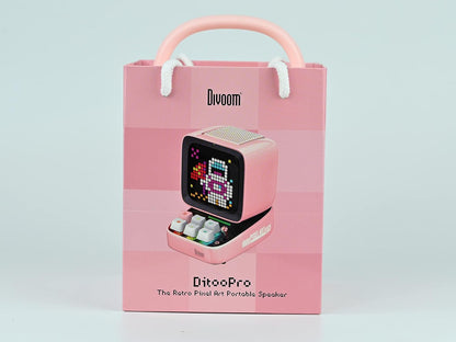 Ditoo Pro Retro Pixel Art Portable Speaker