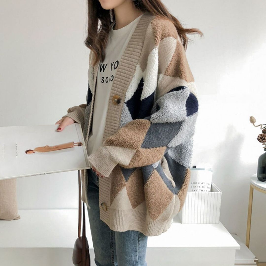 Knitted Wide Sweater