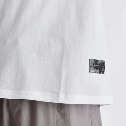 Simple Contrast Stitch Short Sleeve T Shirt