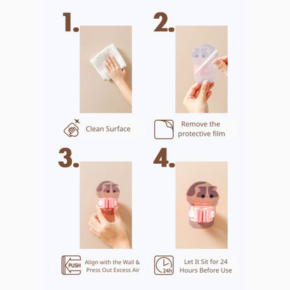 Cute Cat Series Mop Clip (4PCS)