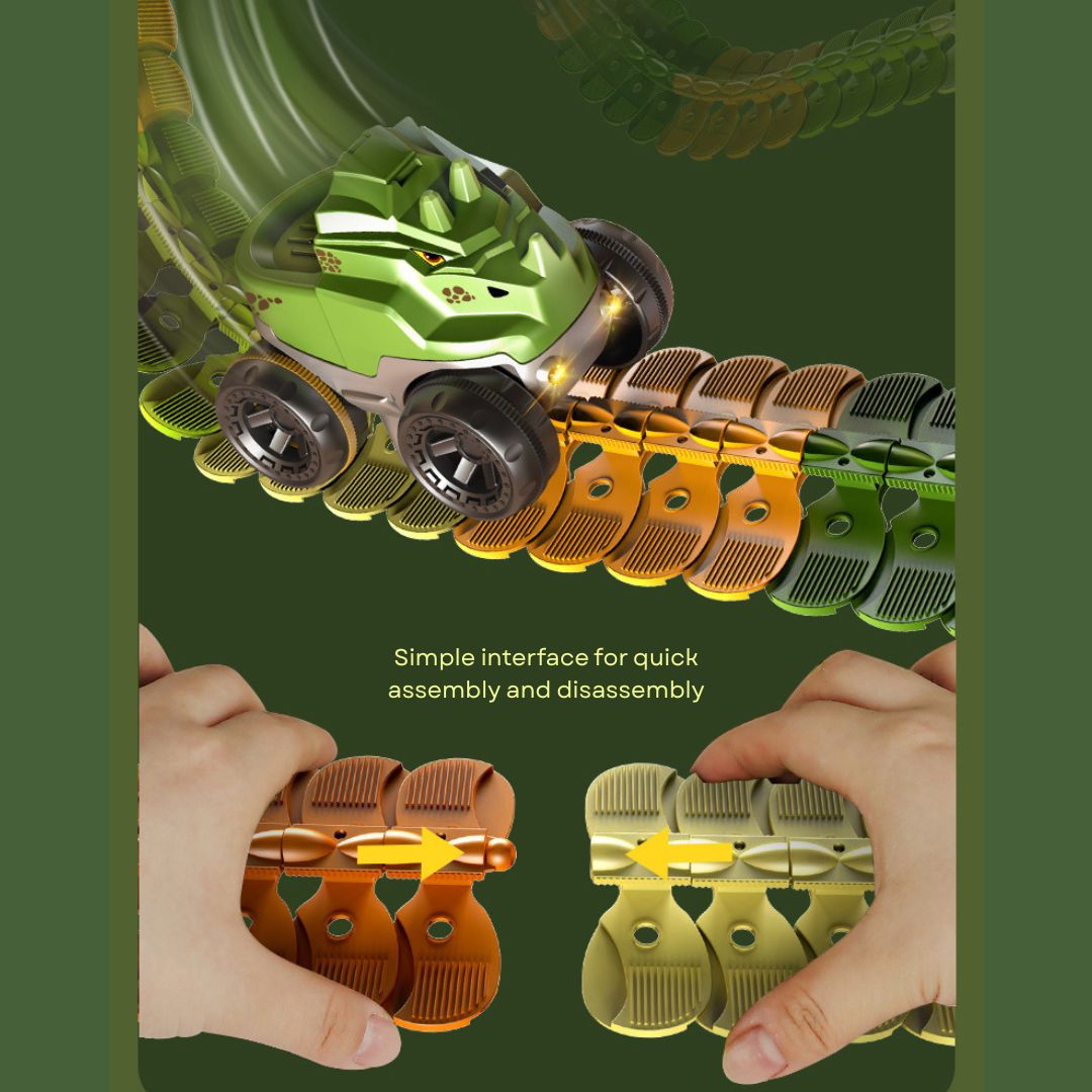 Dinosaur Anti-Gravity Track Set