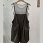Vest + Camisole Jumpsuit Two Piece Set