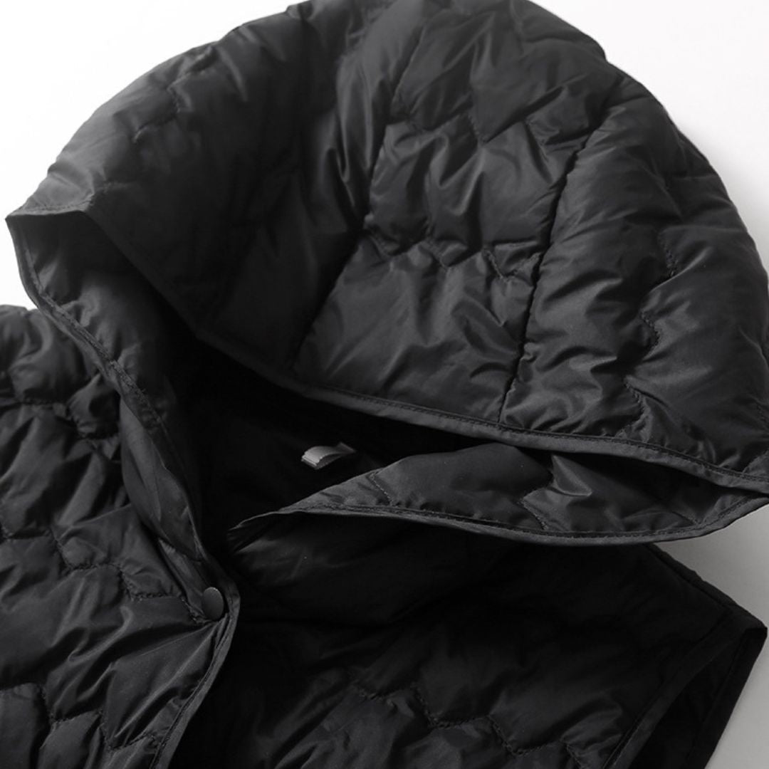 Light Down Cotton Vest