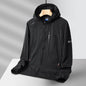 Lightweight UV-Protective Waterproof Hooded Jacket