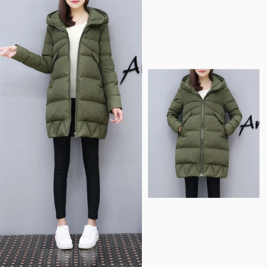 Loose Fit Cotton Jacket