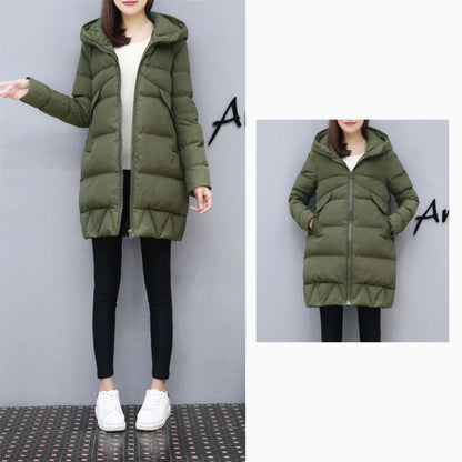 Loose Fit Cotton Jacket