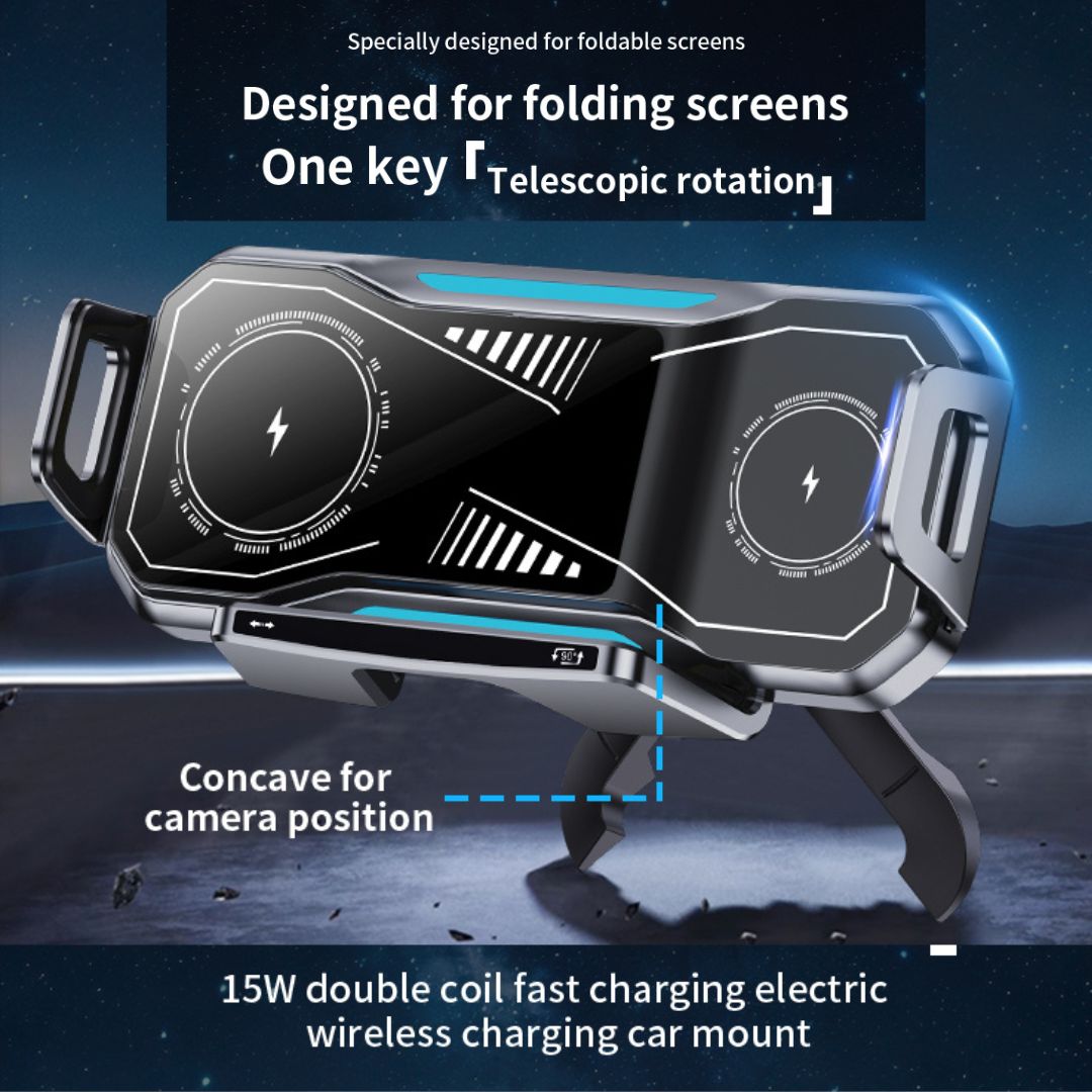 A001 Wireless Charging Phone Stand (Designed for Foldable Screens)