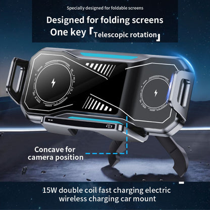 A001 Wireless Charging Phone Stand (Designed for Foldable Screens)