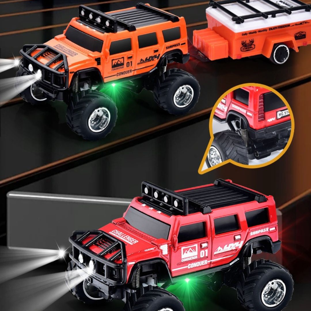 1:64 Mini Remote Control Off-Road Vehicle