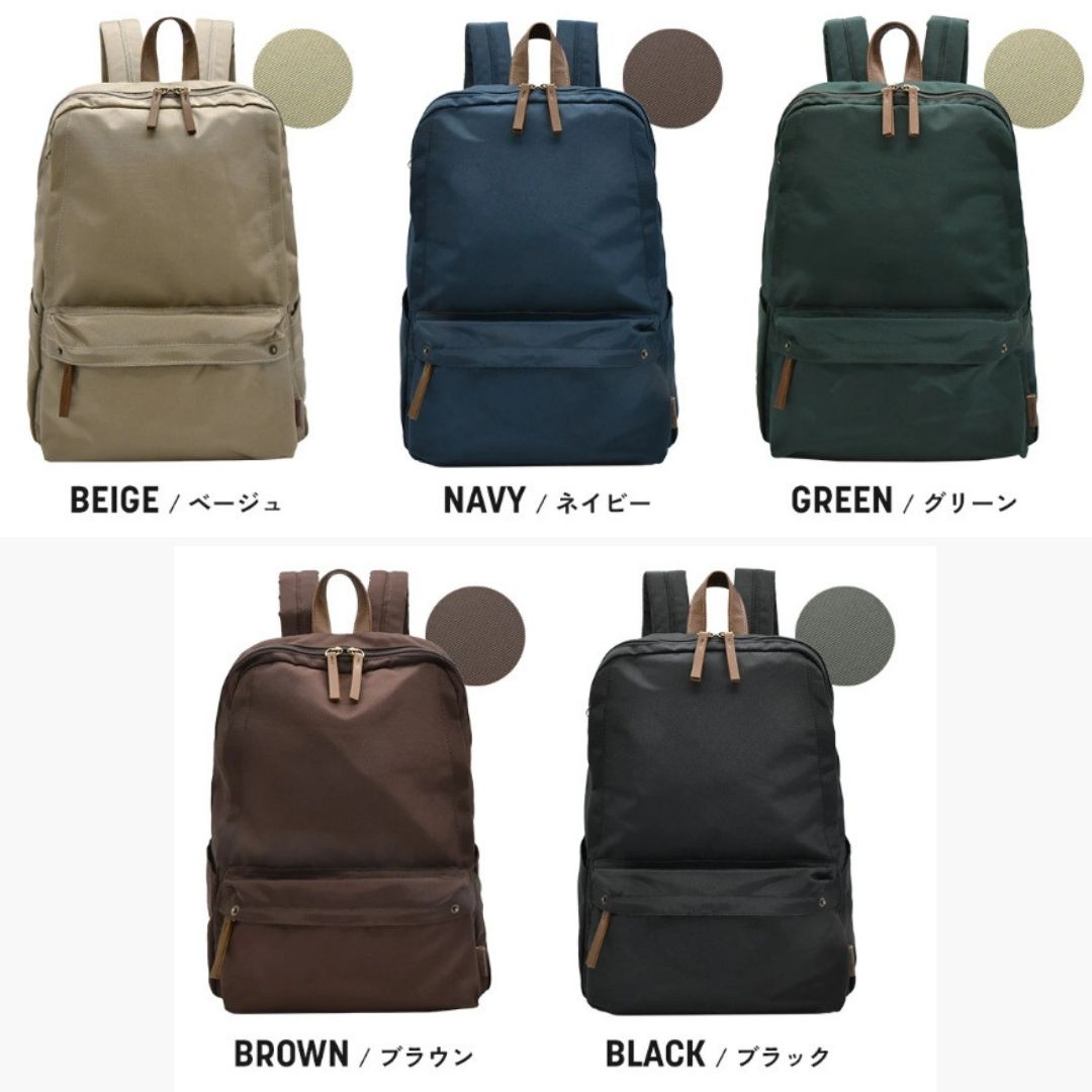 和風軽量防水バックパック 