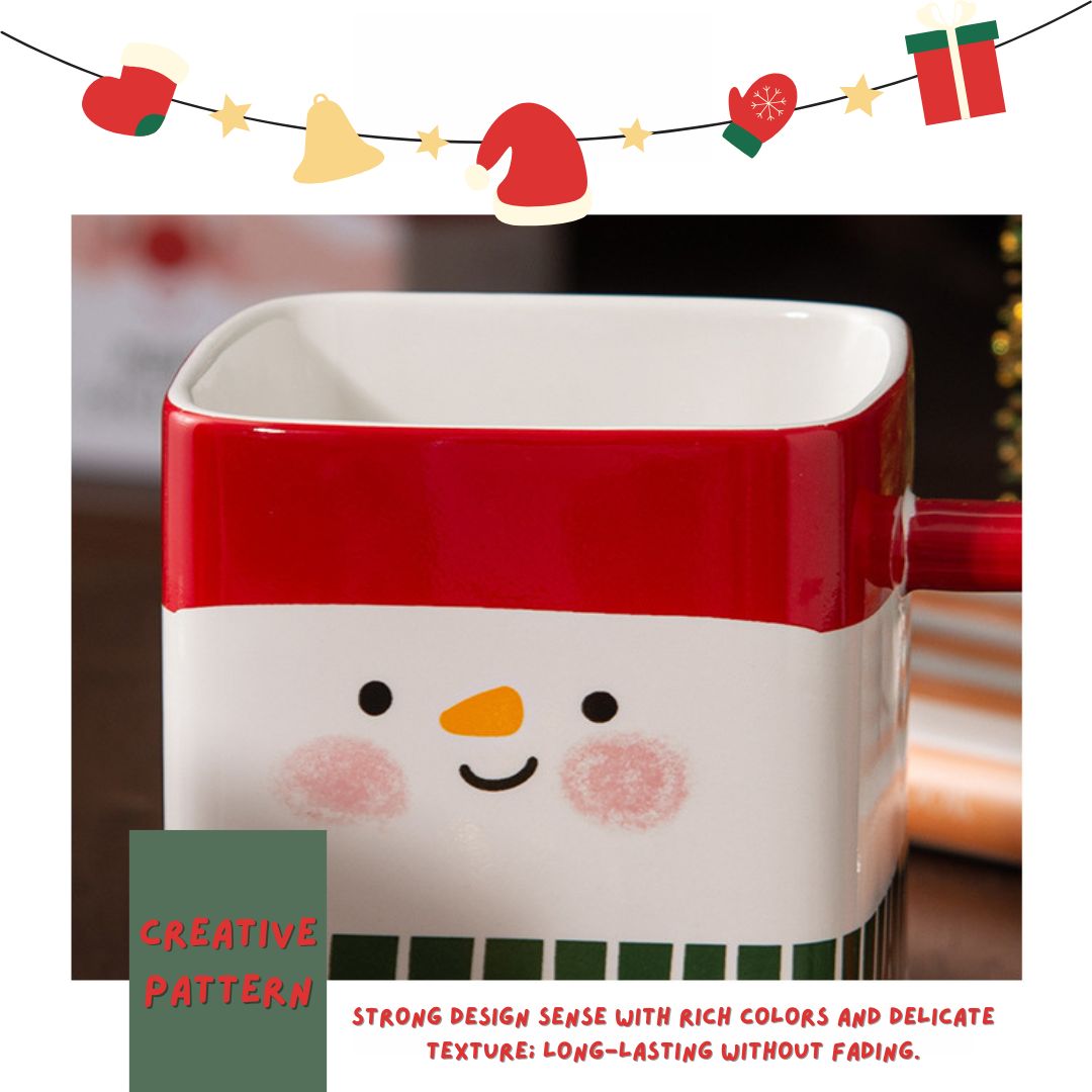 Christmas Ceramic Cup