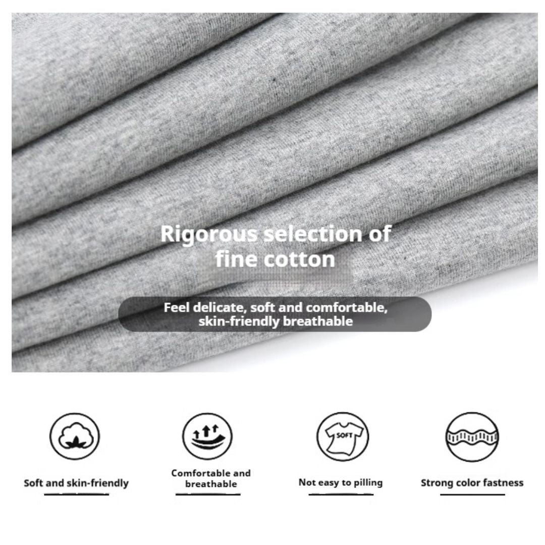 230g Solid Color Cotton Tank Top (Min. 2 pcs)