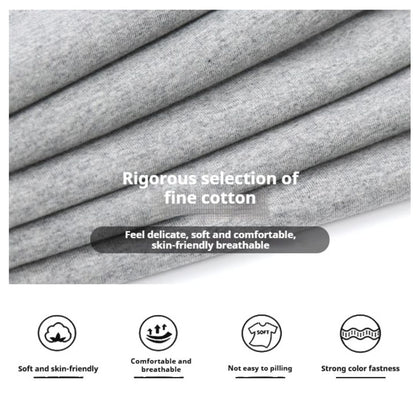 230g Solid Color Cotton Tank Top (Min. 2 pcs)