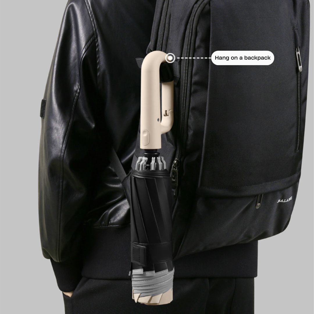125cm Buckle Handle Reverse Umbrella
