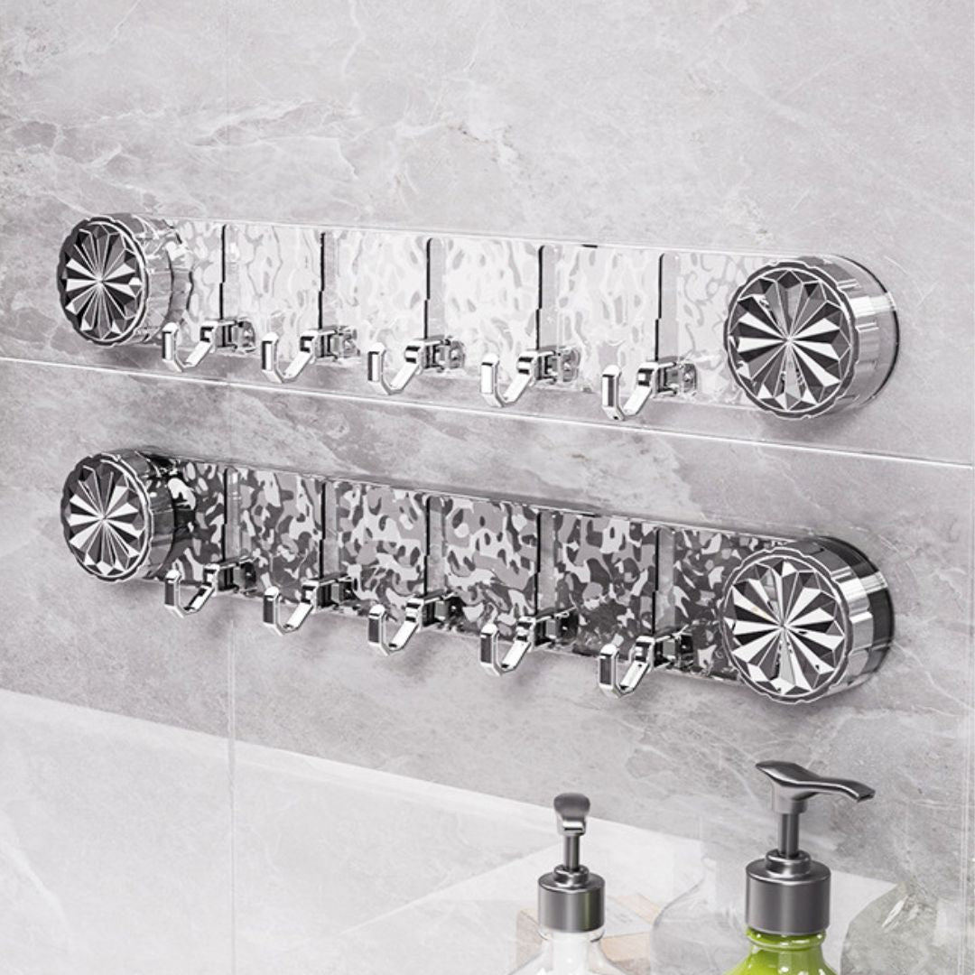 Wall Mounted Suction Cup Hook