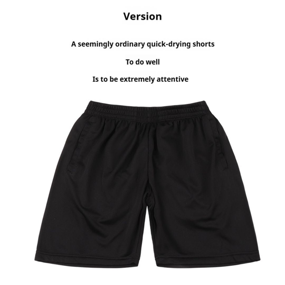 Quick-Dry 5-Inch Sports Shorts (Min. 2 pairs)