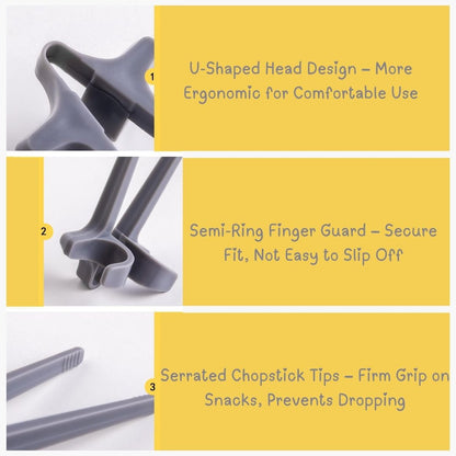 Finger Chopsticks (4-Pack)