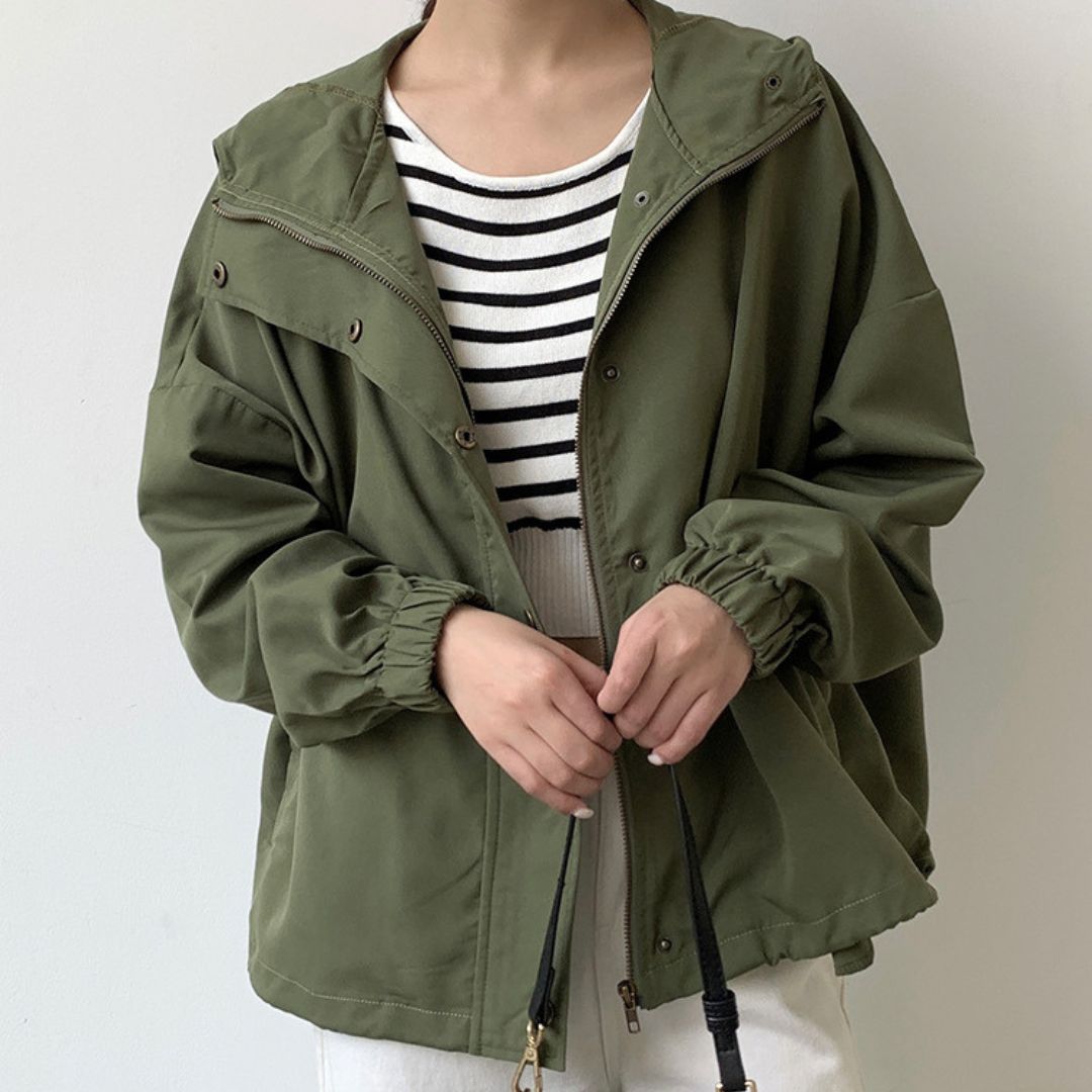 Japanese-style Oversized Casual Jacket