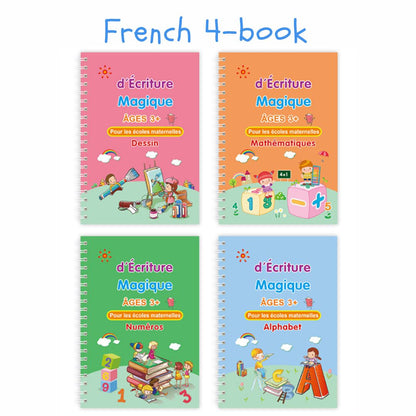 魔法習字簿 （4 本套裝）