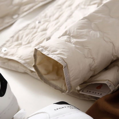 Lightweight Baffled Down Jacket