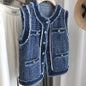 Vintage Denim Vest