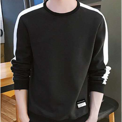 Men's Color-Block Long-Sleeve Sweatshirt