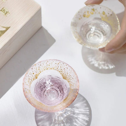 Mount Fuji Blessing Pair Cups