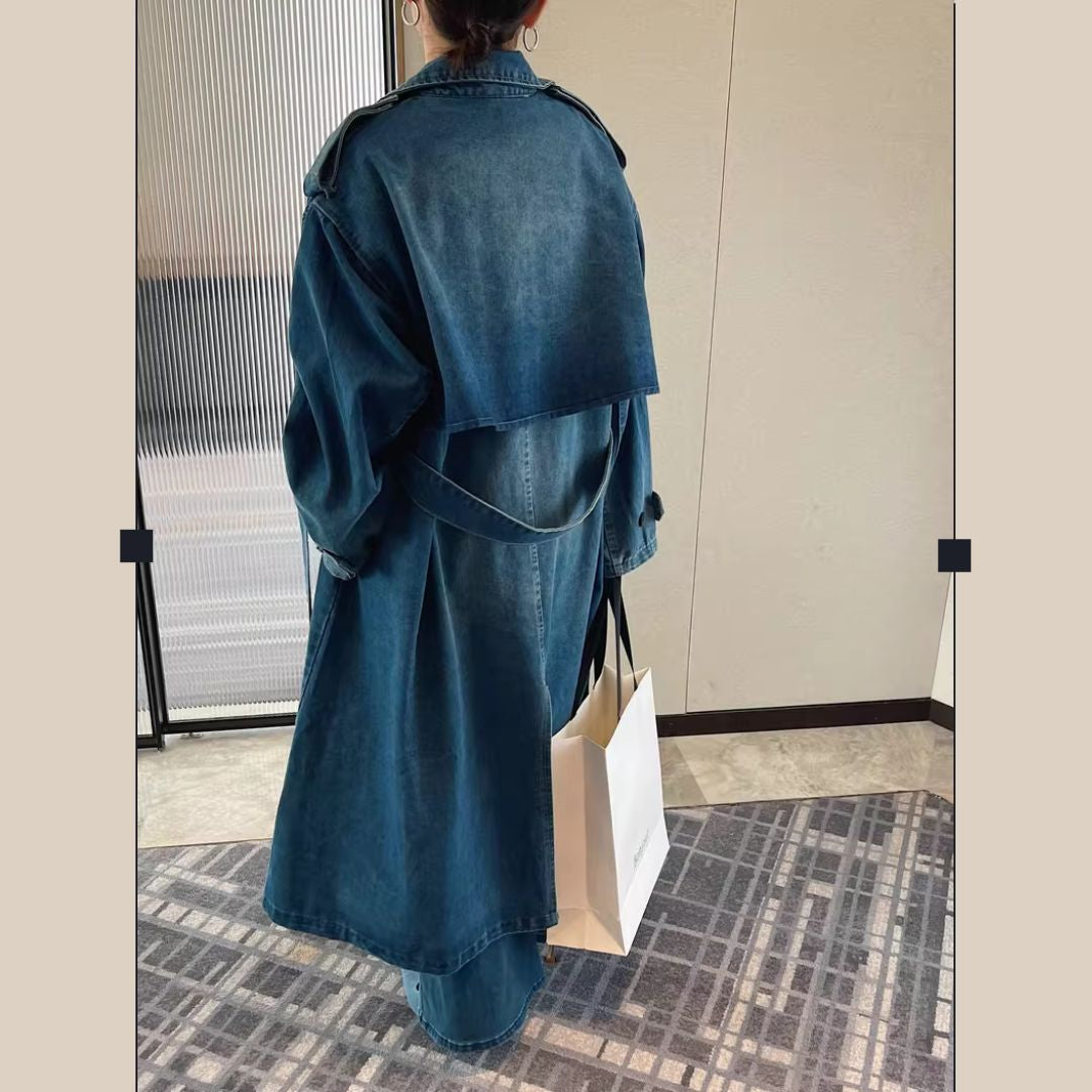 ファッション デニムウエストジャケット