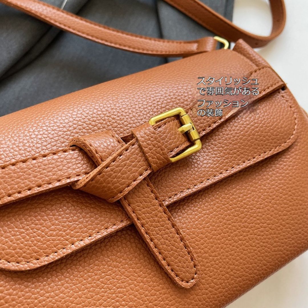 Vintage-Style Magnetic Closure Handbag