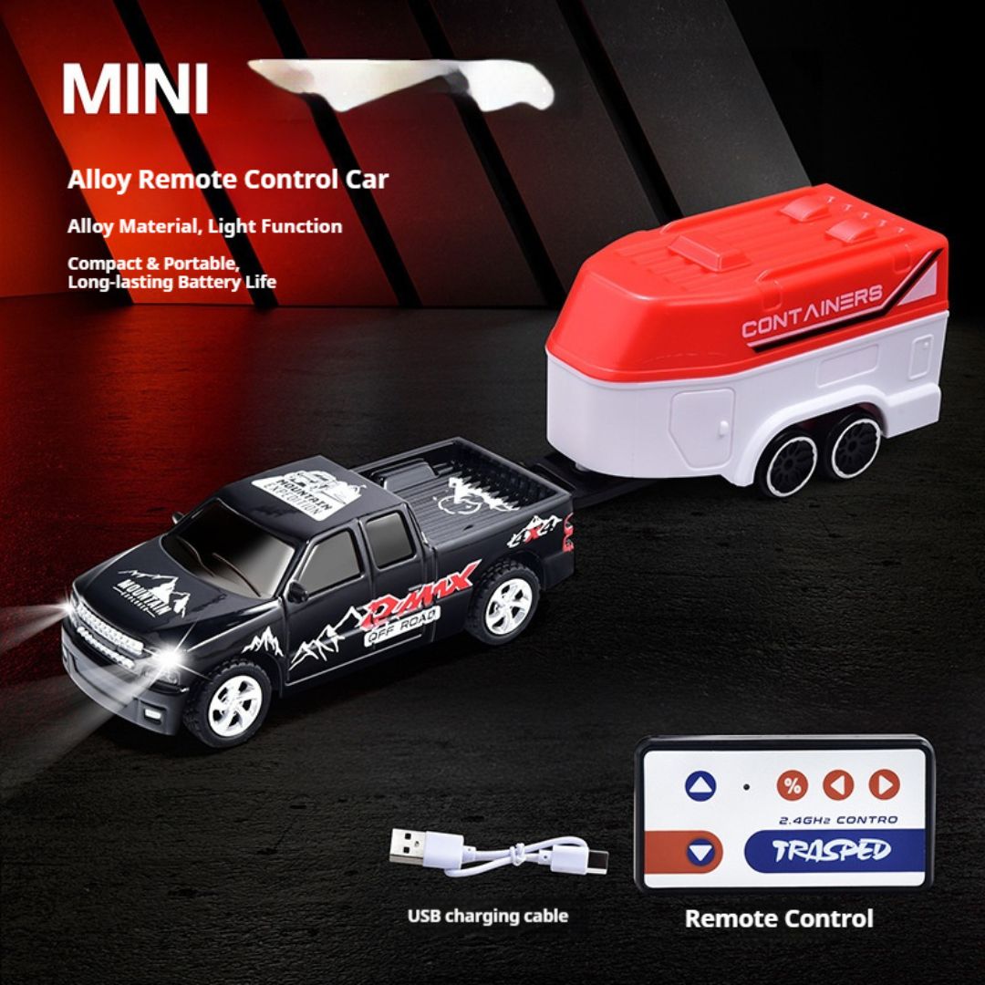 1:64 Mini Remote Control Trailer