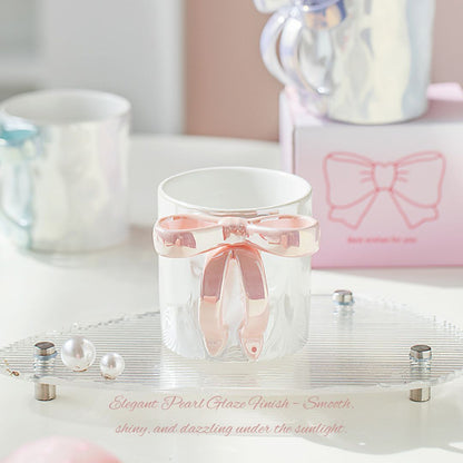 Bowknot Ceramic Cup