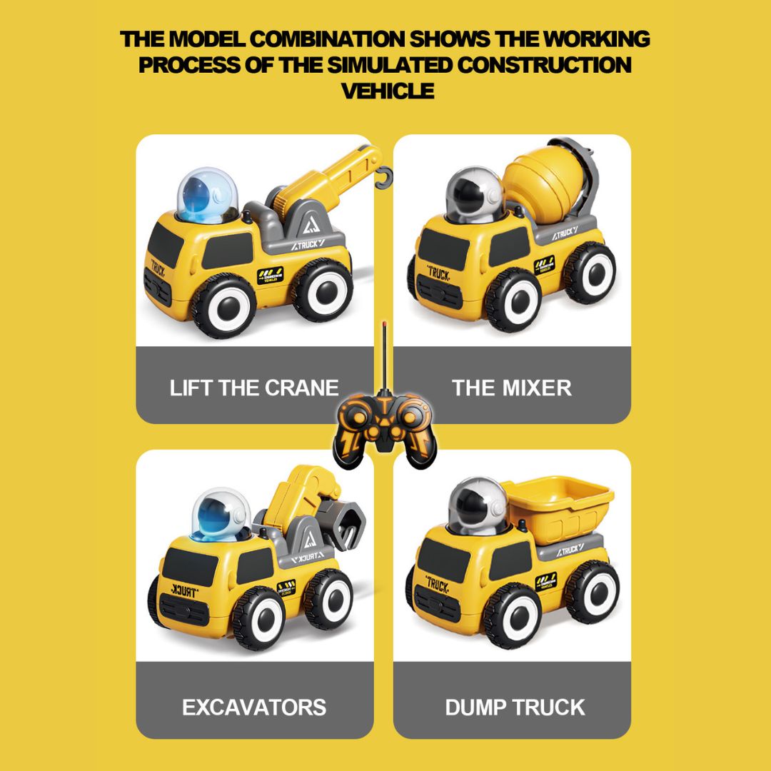 4in1遙控車玩具套裝