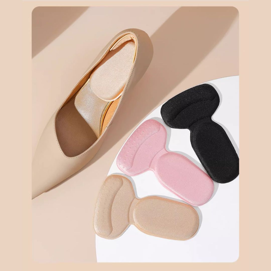 High Heel Adhesive Heel Insoles (Min. 2 pcs)